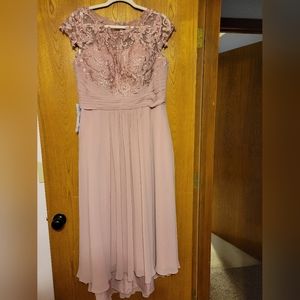 Azazie Dusty Rose Dress